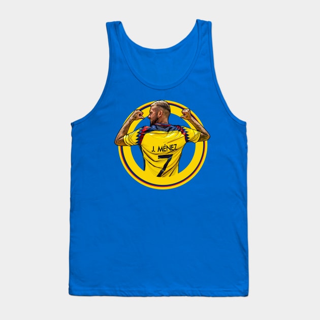 Menez Target Aguilas Tank Top by akyanyme